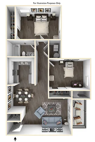 Floor plan B1
