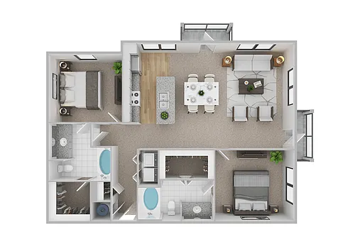Floor plan Rio