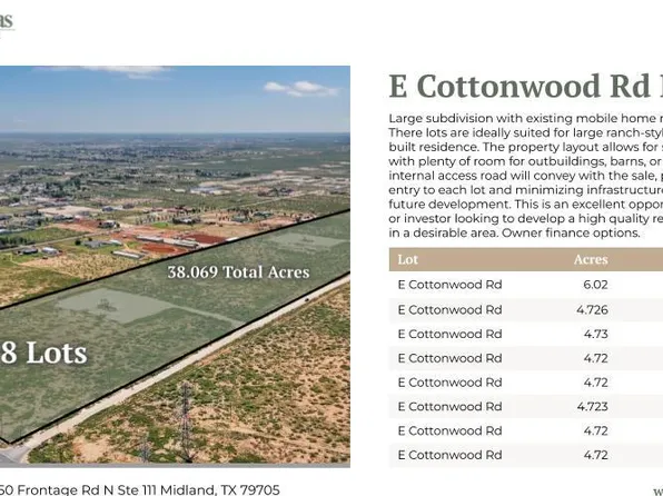 5 E Cottonwood Rd, Gardendale, TX 79758
