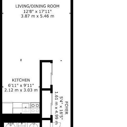 2nd image of 207 E 27th St APT 5K