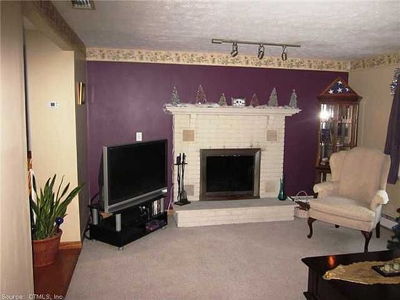 Warm up by the fireplace!