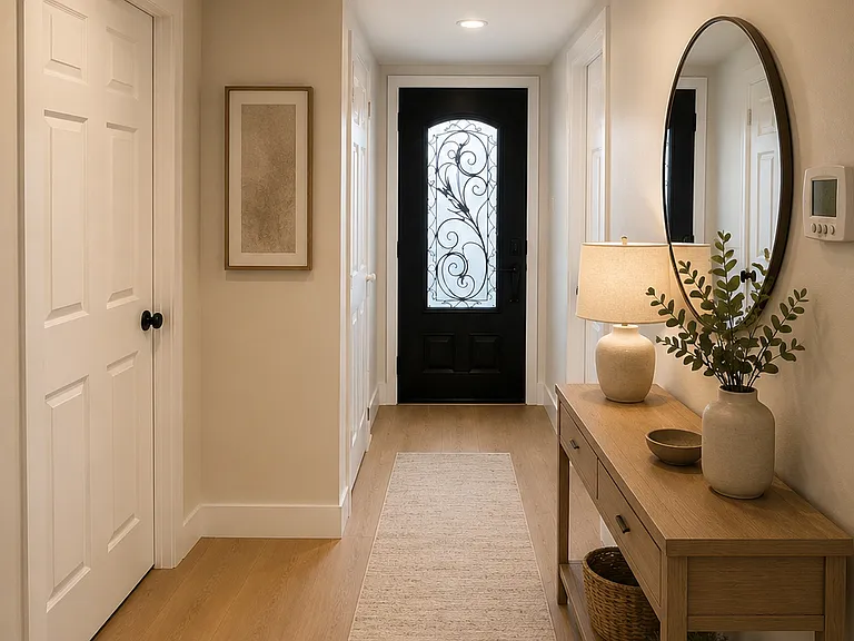 Entrance - Virtually staged