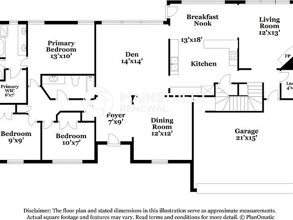 Floor Plan