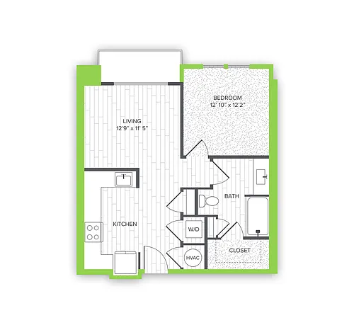 Floor plan A3.P8