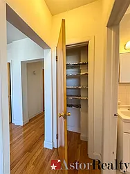 Rented by Astor Realty