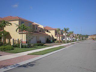 Well maintaind streets.