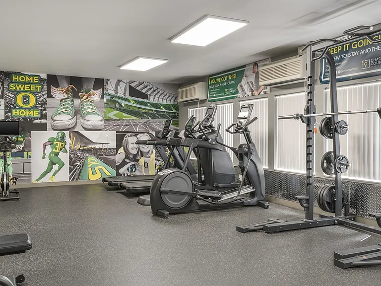 24-Hour Fitness Center