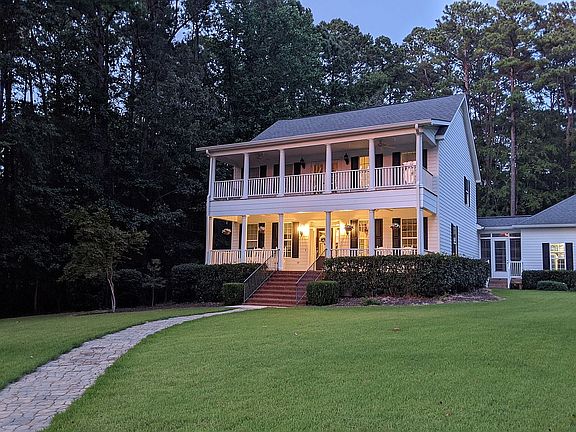 Home: Front View (Evening)