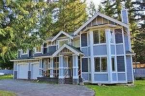 Front Entrance and Home