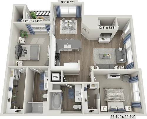 Floor plan B5.1 Horizon One