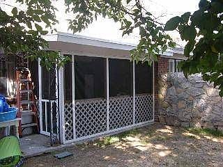 screened porch