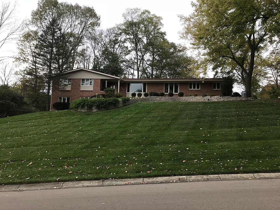 Full front view from street