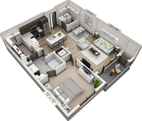 Overture Mueller - 55+ Active Adult Apartment Homes — Photo 46