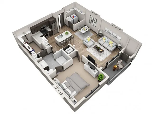 Floor plan Georgetown