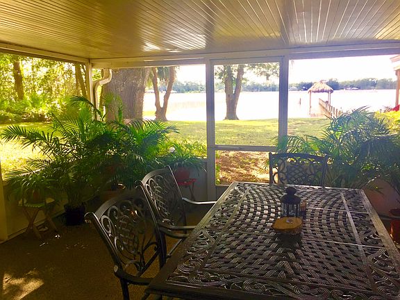 Patio Lake view
