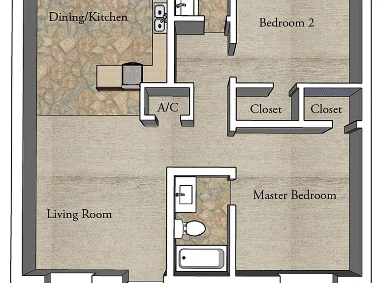 Autumn Ridge 2 BR/2 BA — Photo 2