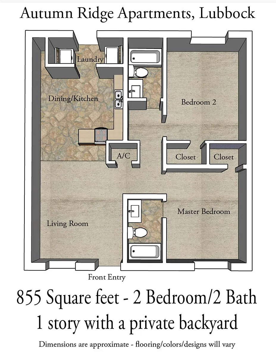 Building Photo - Autumn Ridge 2 BR/2 BA