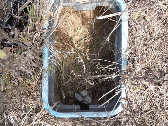 Water Line on property just needs a meter!