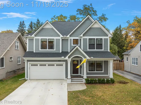 419 Parkdale Ave, Royal Oak, MI 48073