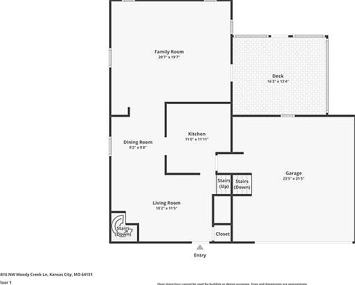 3rd image of 4816 NW Woody Creek Ln