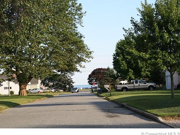 Beach at the end of the street