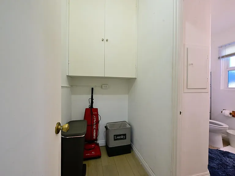 extra storage area/space