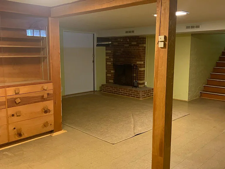 finished basement