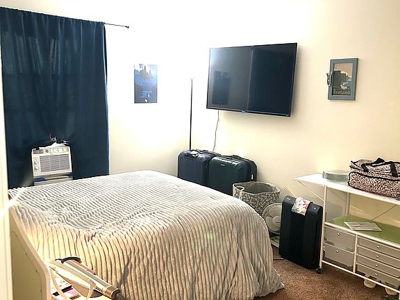 Larger bedroom
