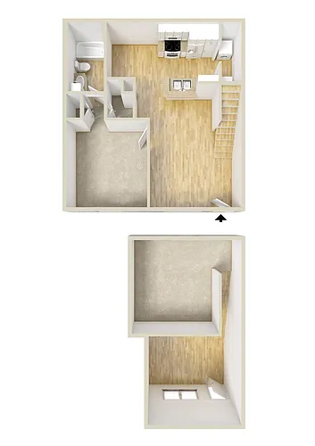 Floor plan B