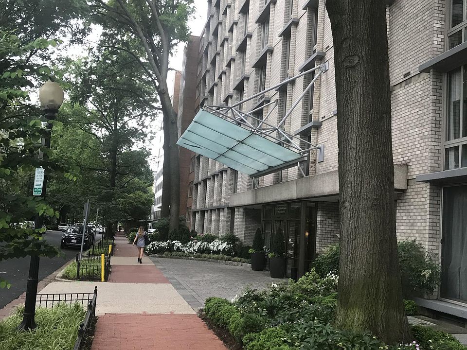 Front of building 