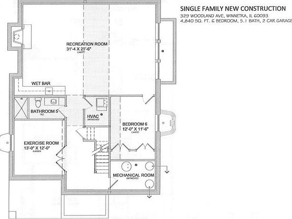 5th image of 329 Woodland Ave