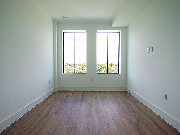 Bedroom with window