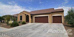 3 Car Garage and Driveway