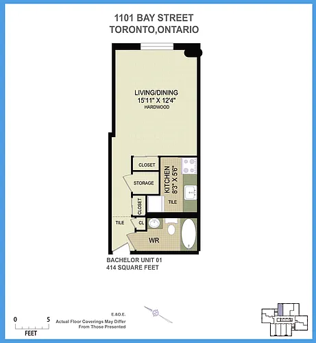Floor plan Bachelor