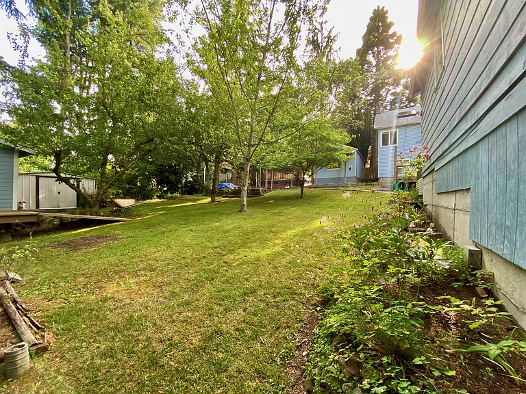 Spacious Yard