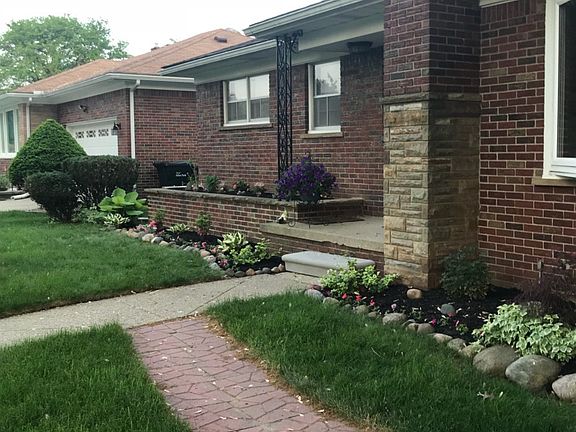 New landscaping in 2018