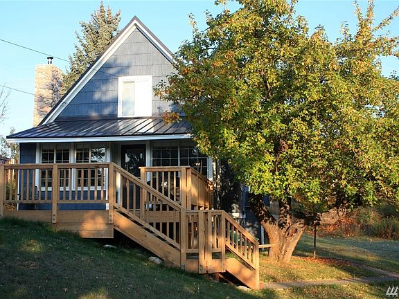 Back yard deck was added just a few years ago and is the perfect spot to enjoy the 300 days of sunshine we average each year.