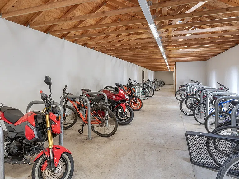 Indoor Bicycle Storage