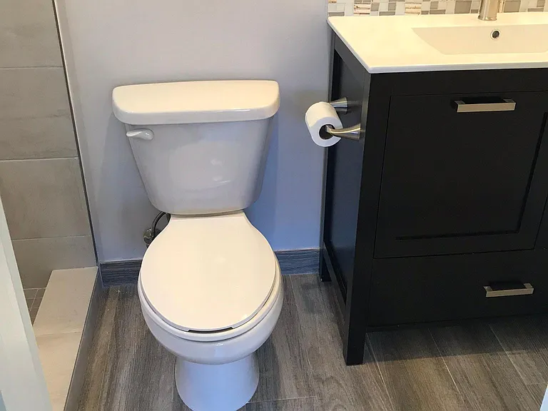 Master bathroom