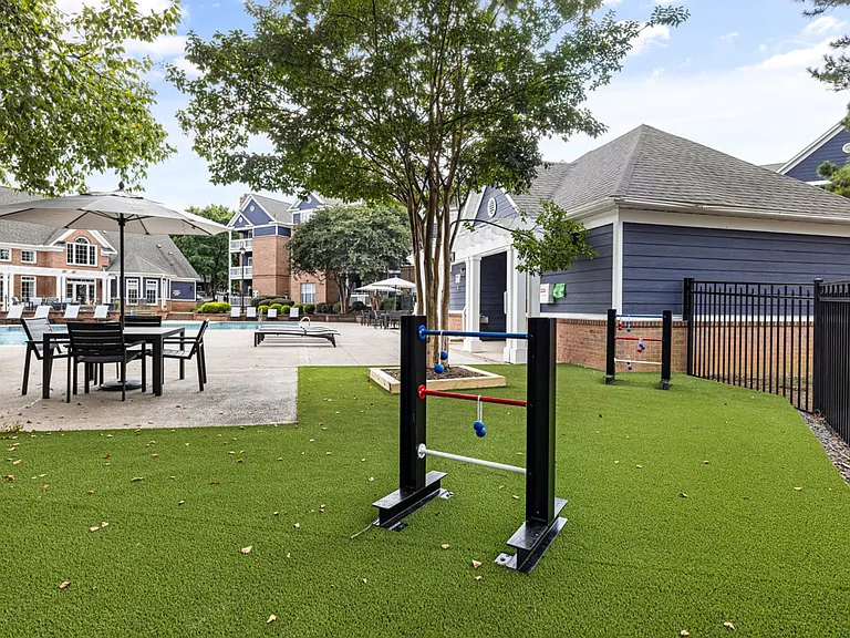 Playground & Amenity Deck