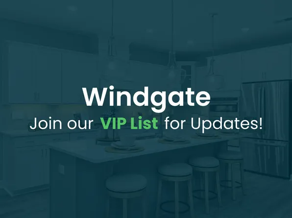 Homes Available Soon, Windgate