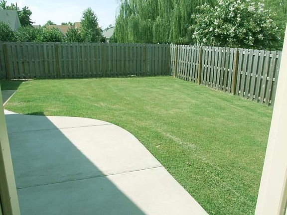 Fenced Backyard