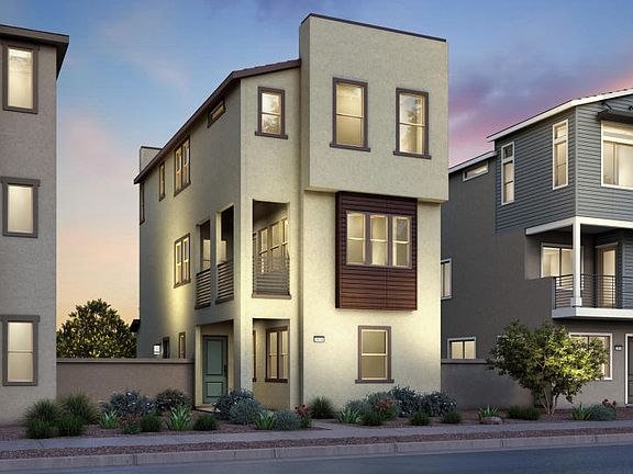 Plan 2 Contemporary Elevation A