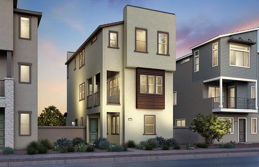 Plan 2 Contemporary Elevation A