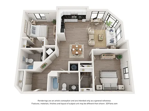 Floor plan Scorpio