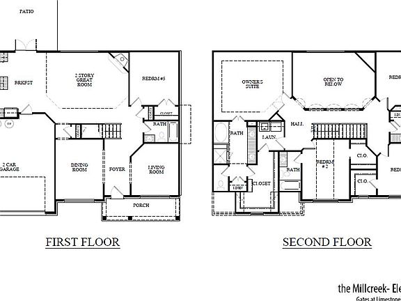Gates Millcreekc Floorplan