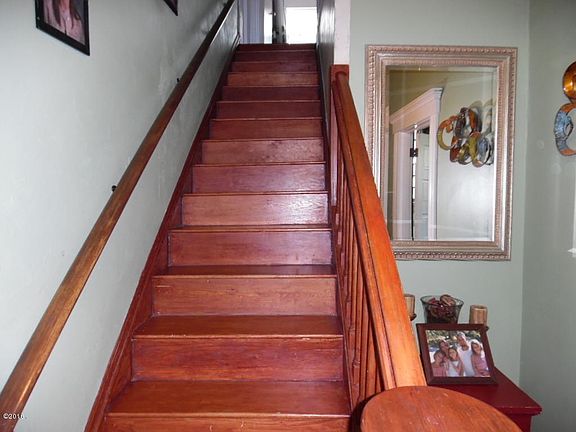 Stairway and entry