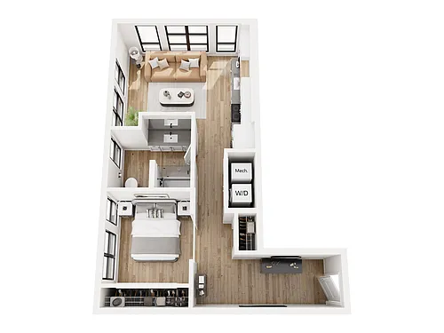 Floor plan Amethyst