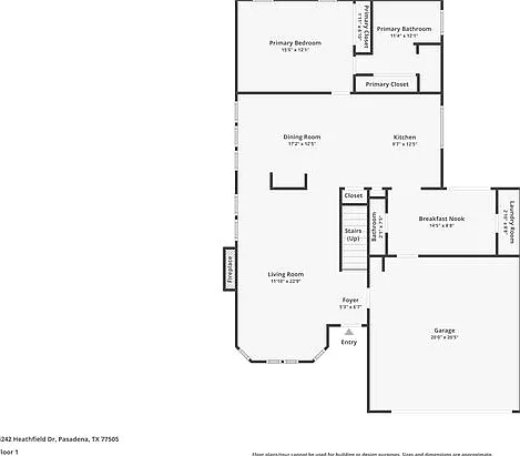 4 bed, 2.5 bath, 2473 sqft, $2,295 — Photo 4