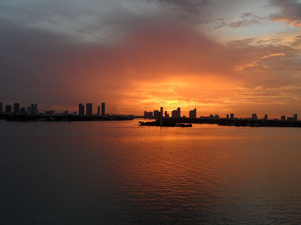 From the balcony